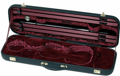 Original JAEGER Geigenkoffer Prestige de Luxe - Leder