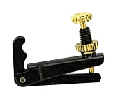 (imagen para) WITTNER Afinador Fix Schwarz-Gold para Violín