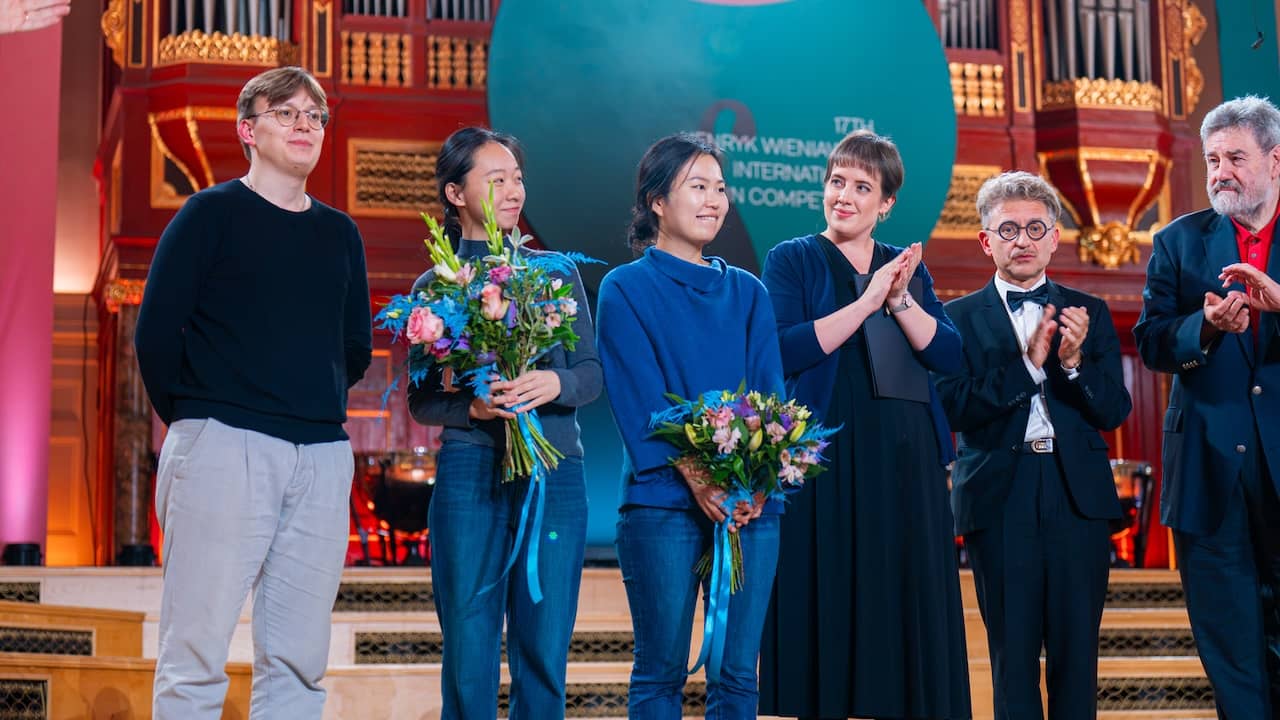 Bohdan Luts, Jinzhu Li y SooBeen Lee